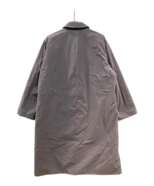 ATON（エイトン）ATON (エイトン) ASAKO NYLON バルマカーンコート グレー サイズ:4の古着・服飾アイテム