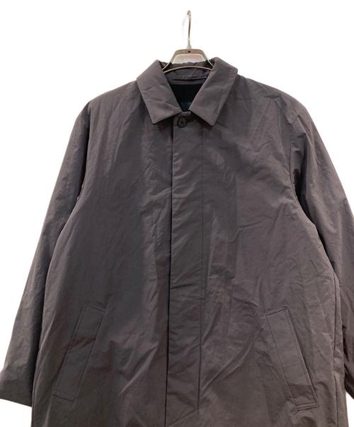 ATON（エイトン）ATON (エイトン) ASAKO NYLON バルマカーンコート グレー サイズ:4の古着・服飾アイテム