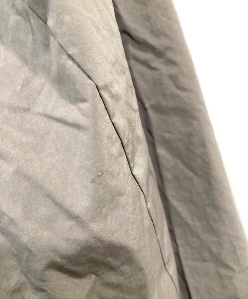 ATON（エイトン）ATON (エイトン) ASAKO NYLON バルマカーンコート グレー サイズ:4の古着・服飾アイテム