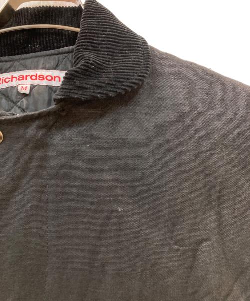 Richardson（リチャードソン）Richardson (リチャードソン) ブルゾン ブラック サイズ:Ｍの古着・服飾アイテム
