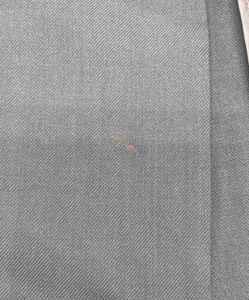 icB（アイシービー）icB (アイシービー) ウール2WAYストレッチ ノーカラージャケット グリーン サイズ:SIZE 6の古着・服飾アイテム