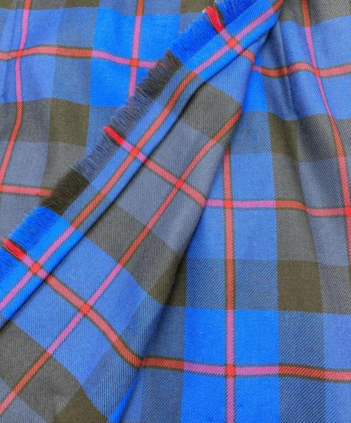 O'NEIL OF DUBLIN（オニールオブダブリン）O'NEIL OF DUBLIN (オニールオブダブリン) ラップスカート ブルー サイズ:32の古着・服飾アイテム