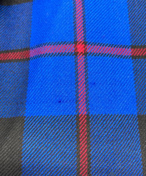 O'NEIL OF DUBLIN（オニールオブダブリン）O'NEIL OF DUBLIN (オニールオブダブリン) ラップスカート ブルー サイズ:32の古着・服飾アイテム