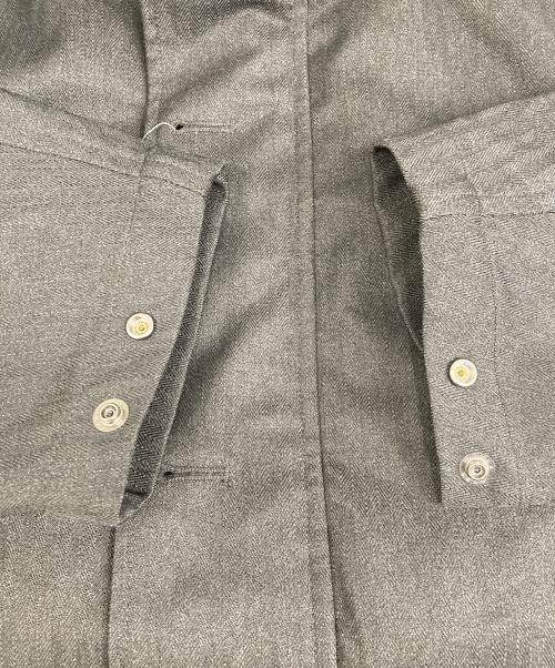 B:MING by BEAMS（ビーミングバイビームス）B:MING by BEAMS (ビーミングバイビームス) ダウンライナー付き 3WAY撥水パーカ チャコールグレー サイズ:L 未使用品の古着・服飾アイテム