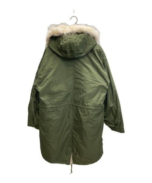BEAMS（ビームス）BEAMS (ビームス) 中綿 M-65タイプ モッズコート オリーブ サイズ:L 未使用品の古着・服飾アイテム
