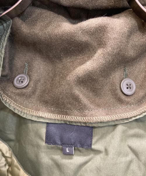 BEAMS（ビームス）BEAMS (ビームス) 中綿 M-65タイプ モッズコート オリーブ サイズ:L 未使用品の古着・服飾アイテム