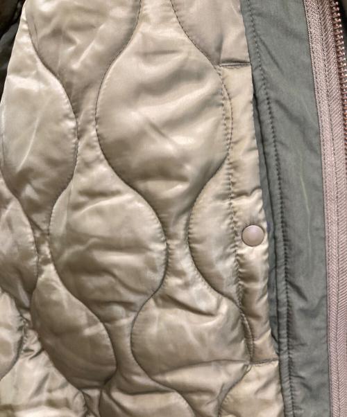 BEAMS（ビームス）BEAMS (ビームス) 中綿 M-65タイプ モッズコート オリーブ サイズ:L 未使用品の古着・服飾アイテム