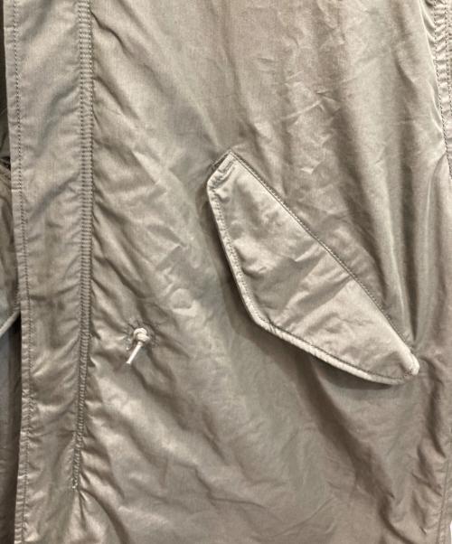 BEAMS（ビームス）BEAMS (ビームス) 中綿 M-65タイプ モッズコート オリーブ サイズ:L 未使用品の古着・服飾アイテム