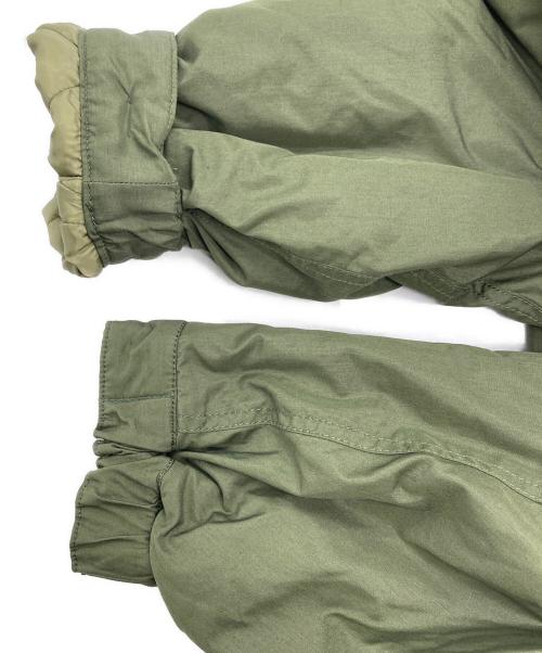BEAMS（ビームス）BEAMS (ビームス) 中綿 M-65タイプ モッズコート オリーブ サイズ:L 未使用品の古着・服飾アイテム