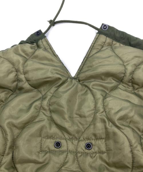 BEAMS（ビームス）BEAMS (ビームス) 中綿 M-65タイプ モッズコート オリーブ サイズ:L 未使用品の古着・服飾アイテム