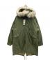 BEAMS（ビームス）の古着「中綿 M-65タイプ モッズコート」｜オリーブ