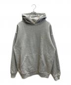 Dimeダイム）の古着「ロゴパーカー」｜グレー