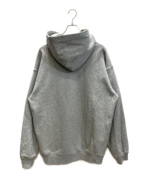 Dime（ダイム）Dime (ダイム) ロゴパーカー グレー サイズ:SIZE XLの古着・服飾アイテム