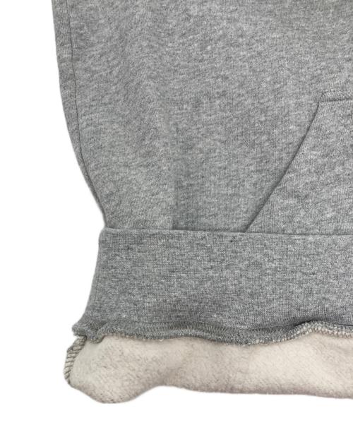 Dime（ダイム）Dime (ダイム) ロゴパーカー グレー サイズ:SIZE XLの古着・服飾アイテム