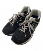 NEW BALANCEニューバランス）の古着「スニーカー　ML574EVB」｜ブラック