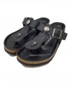 BIRKENSTOCKビルケンシュトック）の古着「ギゼ コンチョ」｜ブラック