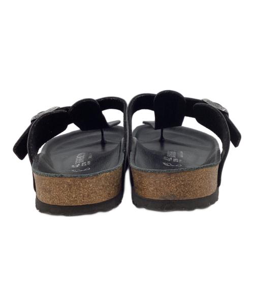 BIRKENSTOCK（ビルケンシュトック）BIRKENSTOCK (ビルケンシュトック) ギゼ コンチョ ブラック サイズ:27の古着・服飾アイテム