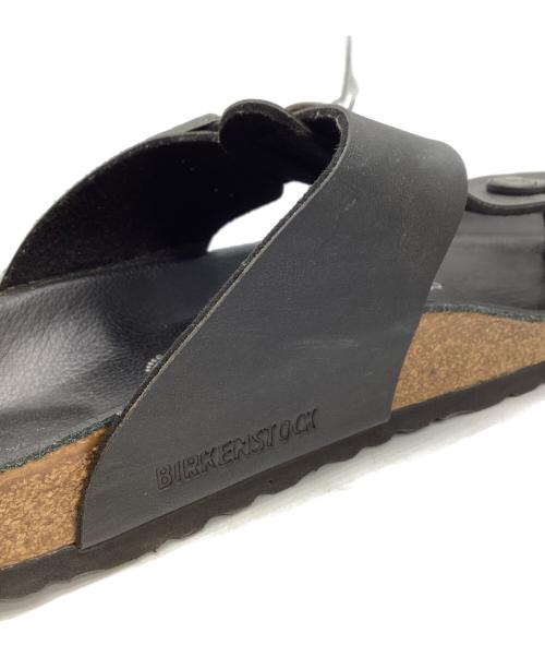 BIRKENSTOCK（ビルケンシュトック）BIRKENSTOCK (ビルケンシュトック) ギゼ コンチョ ブラック サイズ:27の古着・服飾アイテム