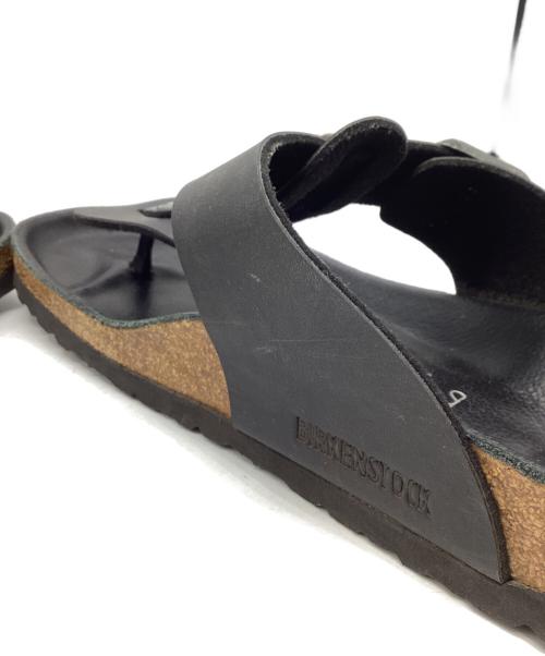 BIRKENSTOCK（ビルケンシュトック）BIRKENSTOCK (ビルケンシュトック) ギゼ コンチョ ブラック サイズ:27の古着・服飾アイテム
