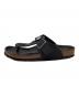 BIRKENSTOCK (ビルケンシュトック) ギゼ コンチョ ブラック サイズ:27：9000円