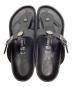 中古・古着 BIRKENSTOCK (ビルケンシュトック) ギゼ コンチョ ブラック サイズ:27：9000円