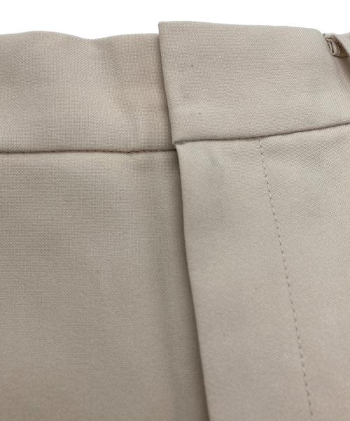 INED（イネド）INED (イネド) 美脚ワイドパンツ ベージュ サイズ:Sの古着・服飾アイテム