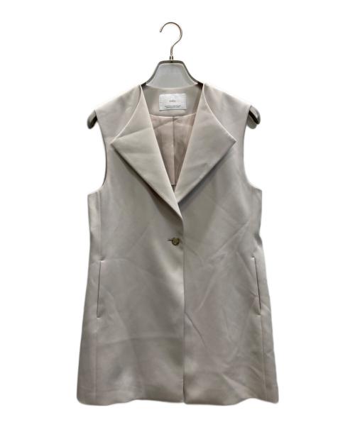 INED（イネド）INED (イネド) ジレ ベージュ サイズ:SIZE 9の古着・服飾アイテム