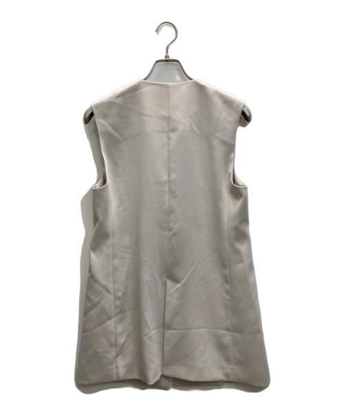 INED（イネド）INED (イネド) ジレ ベージュ サイズ:SIZE 9の古着・服飾アイテム