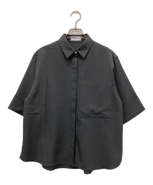 INED（イネド）INED (イネド) 辛口モードなワイドスリーブシャツ グレー サイズ:9の古着・服飾アイテム