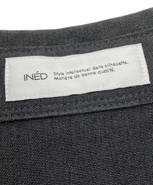 INED（イネド）INED (イネド) 辛口モードなワイドスリーブシャツ グレー サイズ:9の古着・服飾アイテム