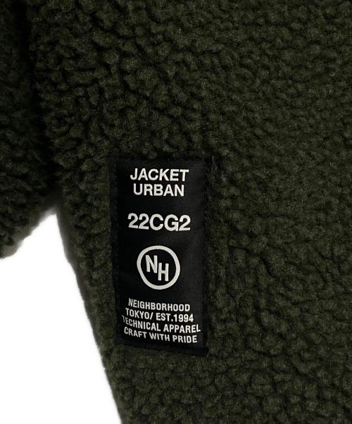 NEIGHBORHOOD（ネイバーフッド）NEIGHBORHOOD (ネイバーフッド) FLEECE JK グリーン サイズ:Mの古着・服飾アイテム