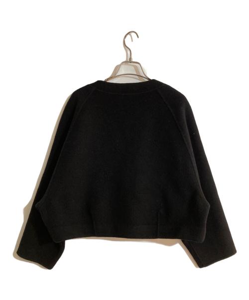 Diagram（ダイアグラム）Diagram (ダイアグラム) ファーポケットリバージャケット ブラック サイズ:36の古着・服飾アイテム