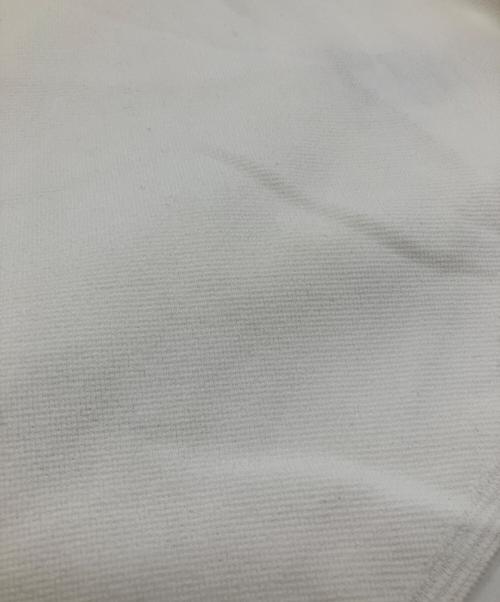 Mame Kurogouchi（マメクロゴウチ）mame kurogouchi (マメクロゴウチ) Asymmetric Neck Knitted Top ホワイト サイズ:1の古着・服飾アイテム