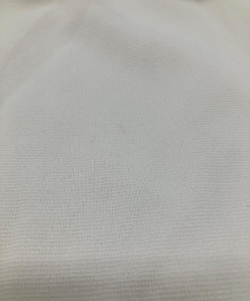 Mame Kurogouchi（マメクロゴウチ）mame kurogouchi (マメクロゴウチ) Asymmetric Neck Knitted Top ホワイト サイズ:1の古着・服飾アイテム