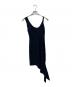 courreges (クレージュ) SCARF DRESS ネイビー サイズ:36：8000円