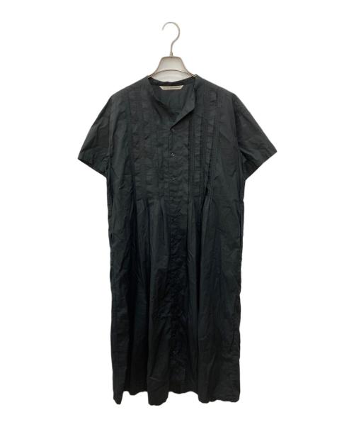 GRANDMA MAMA DAUGHTER（グランマママドーター）GRANDMA MAMA DAUGHTER (グランマママドーター) ブラウスワンピース ブラックの古着・服飾アイテム