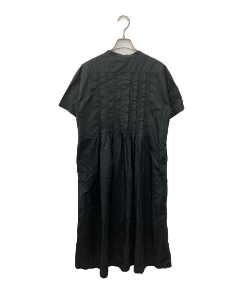 GRANDMA MAMA DAUGHTER（グランマママドーター）GRANDMA MAMA DAUGHTER (グランマママドーター) ブラウスワンピース ブラックの古着・服飾アイテム