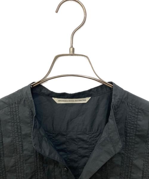 GRANDMA MAMA DAUGHTER（グランマママドーター）GRANDMA MAMA DAUGHTER (グランマママドーター) ブラウスワンピース ブラックの古着・服飾アイテム