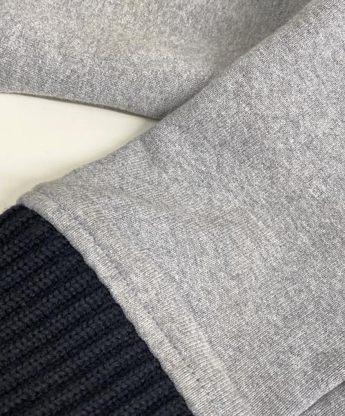 COMME des GARCONS HOMME DEUX（コムデギャルソン オム ドゥ）COMME des GARCONS HOMME DEUX (コムデギャルソン オム ドゥ) 袖切替カーディガン ブラック サイズ:Mの古着・服飾アイテム