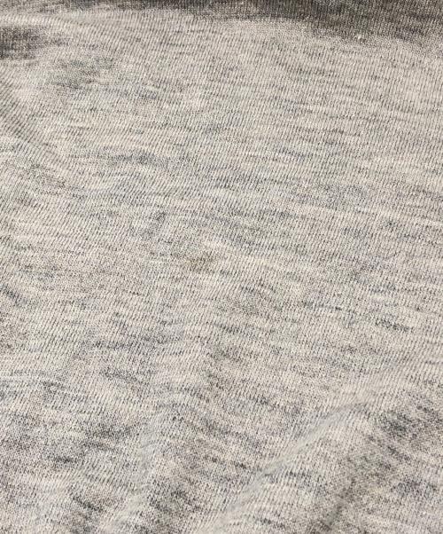 Maison Margiela（メゾンマルジェラ）Maison Margiela (メゾンマルジェラ) エルボーパッチニット ライトグレー サイズ:Sの古着・服飾アイテム