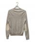 Maison Margiela (メゾンマルジェラ) エルボーパッチニット ライトグレー サイズ:S：17000円