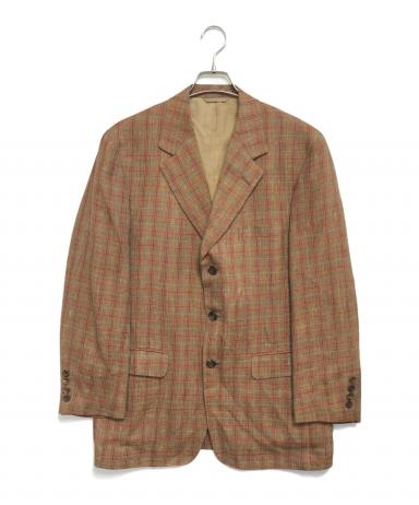 Christian Dior ブラウン テーラードジャケット 中古・古着通販】Christian Dior (クリスチャン ディオール) 3B