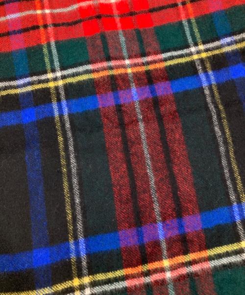 JOHNSTONS OF ELGIN（ジョンストンズオブエルガン）JOHNSTONS OF ELGIN (ジョンストンズオブエルガン) 大判カシミヤストール マルチカラーの古着・服飾アイテム