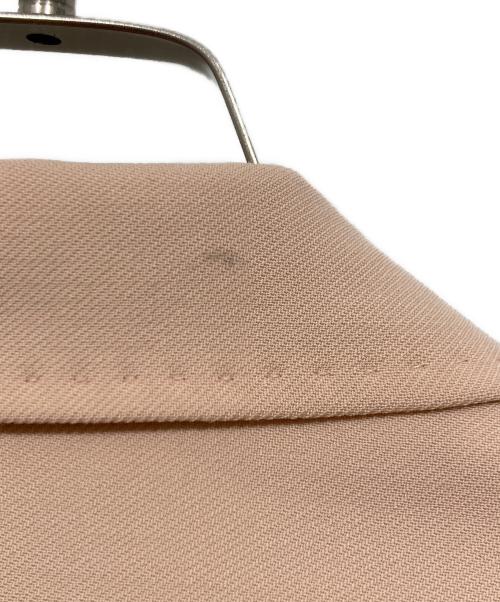 Max Mara Studio（マックスマーラ ストゥディオ）Max Mara Studio (マックスマーラ ストゥディオ) セットアップジャケット ピンク サイズ:42の古着・服飾アイテム