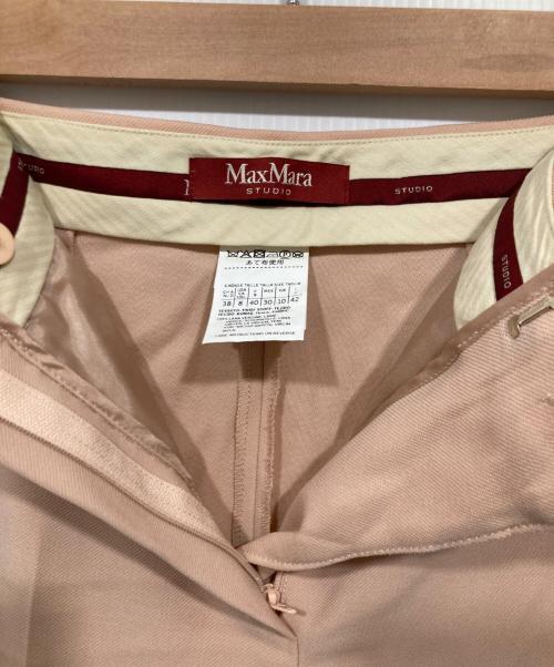Max Mara Studio（マックスマーラ ストゥディオ）Max Mara Studio (マックスマーラ ストゥディオ) セットアップジャケット ピンク サイズ:42の古着・服飾アイテム