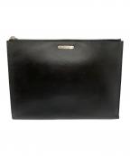 Saint Laurent Parisサンローランパリ）の古着「クラッチバッグ」｜ブラック