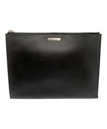 Saint Laurent Paris（サンローランパリ）の古着「クラッチバッグ」｜ブラック