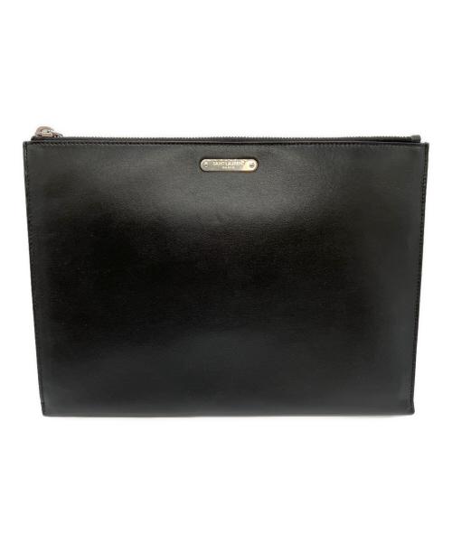 Saint Laurent Paris（サンローランパリ）Saint Laurent Paris (サンローランパリ) クラッチバッグ ブラックの古着・服飾アイテム