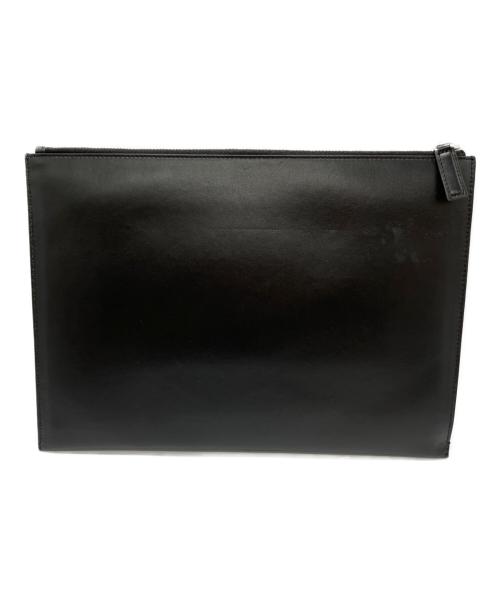Saint Laurent Paris（サンローランパリ）Saint Laurent Paris (サンローランパリ) クラッチバッグ ブラックの古着・服飾アイテム