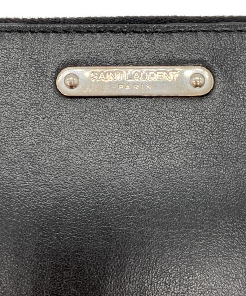 Saint Laurent Paris（サンローランパリ）Saint Laurent Paris (サンローランパリ) クラッチバッグ ブラックの古着・服飾アイテム